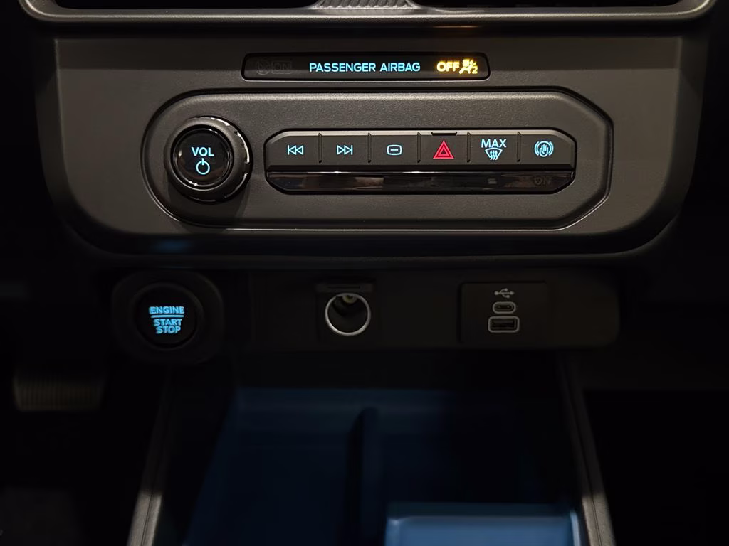 2026 Velocity Blue Ford Maverick XLT FWD Truck