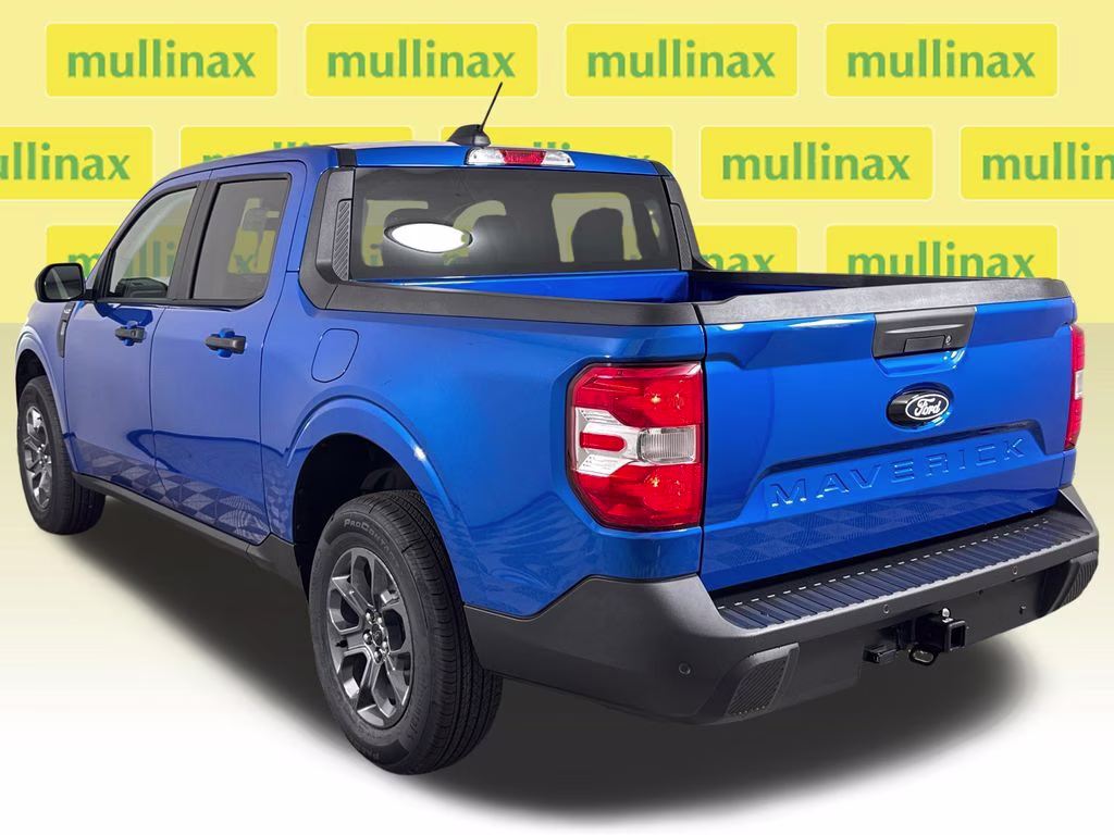 2026 Velocity Blue Ford Maverick XLT FWD Truck