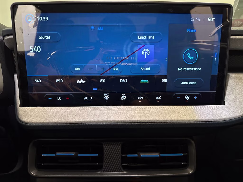 2026 Velocity Blue Ford Maverick XLT FWD Truck