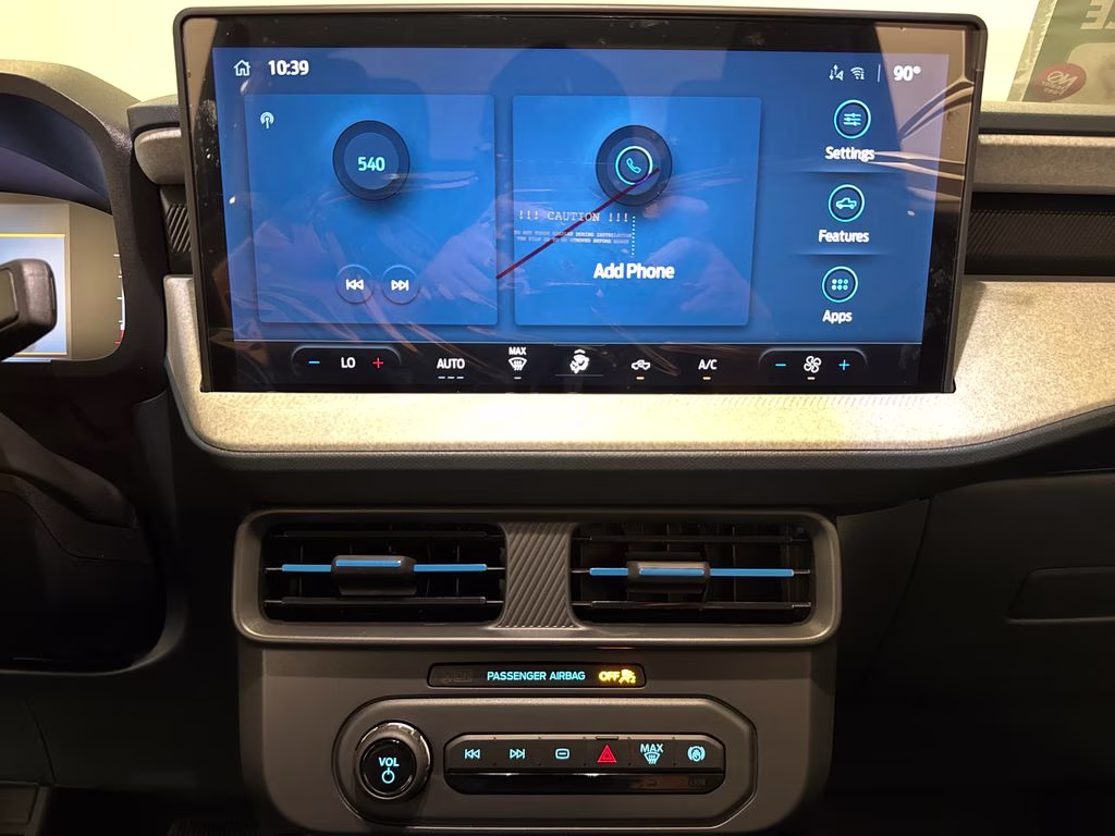 2026 Velocity Blue Ford Maverick XLT FWD Truck