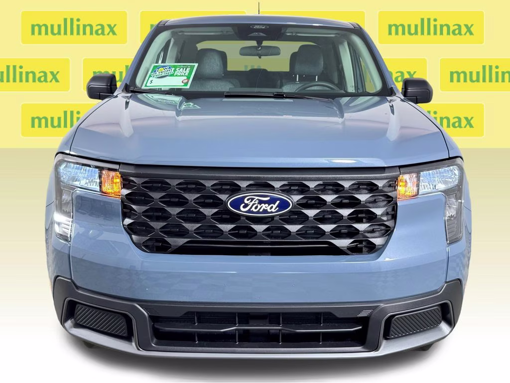 2026 Azure Gray Metallic Tri-Coat Ford Maverick XLT FWD Truck