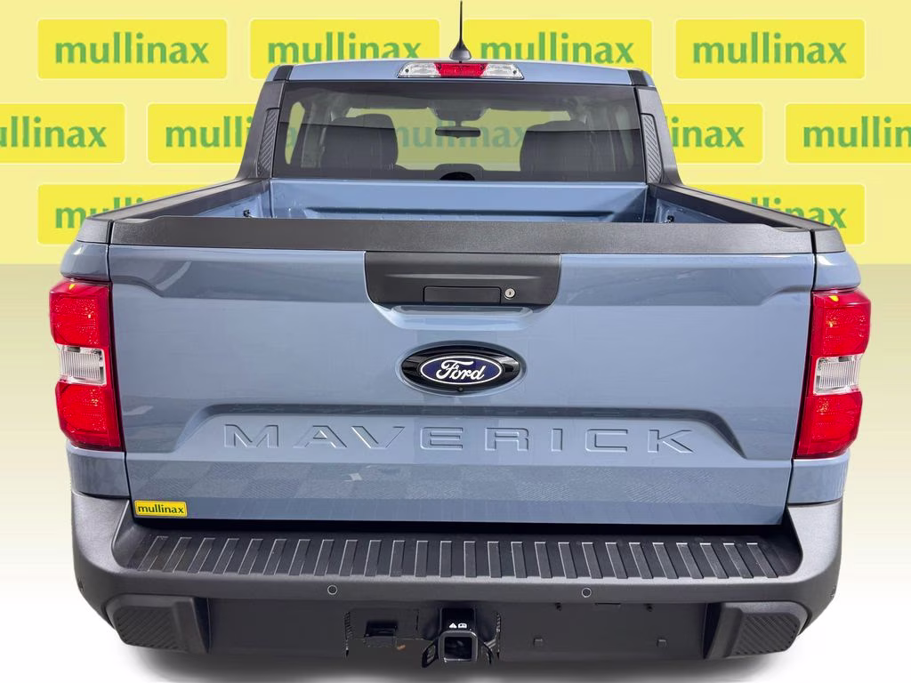 2026 Azure Gray Metallic Tri-Coat Ford Maverick XLT FWD Truck