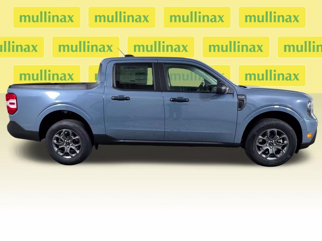 2026 Azure Gray Metallic Tri-Coat Ford Maverick XLT FWD Truck