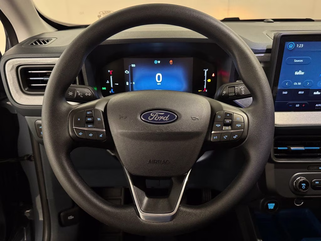 2026 Azure Gray Metallic Tri-Coat Ford Maverick XLT FWD Truck