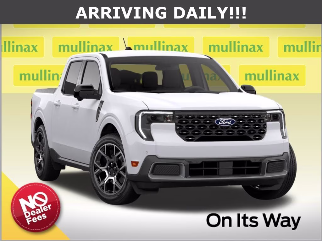 2026 Oxford White Ford Maverick Lariat AWD Truck