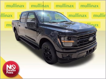 2026 Black Metallic Ford F-150 XLT RWD Truck
