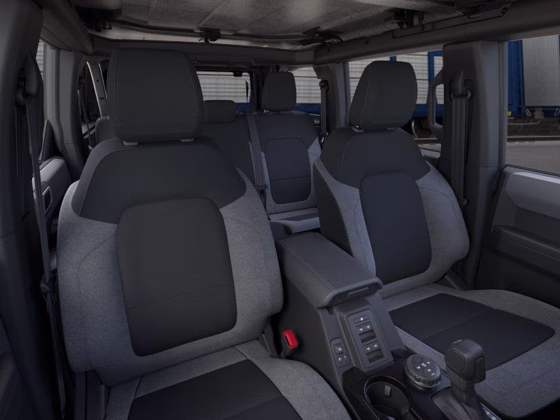 2026 Carbonized Gray Metallic Ford Bronco Base 4X4 SUV