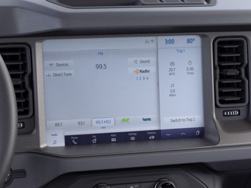2026 Carbonized Gray Metallic Ford Bronco Base 4X4 SUV