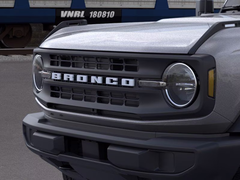2026 Carbonized Gray Metallic Ford Bronco Base 4X4 SUV