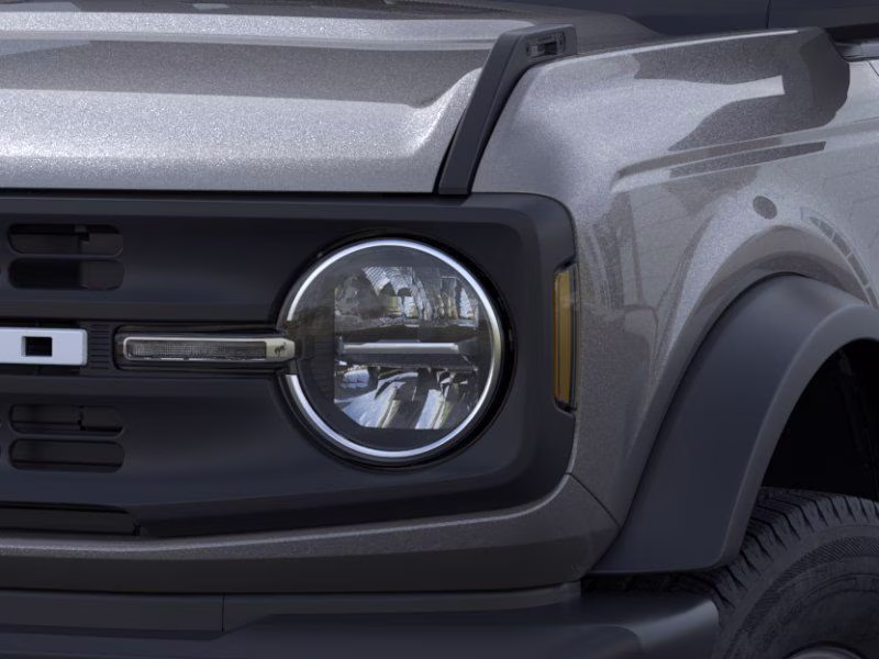 2026 Carbonized Gray Metallic Ford Bronco Base 4X4 SUV
