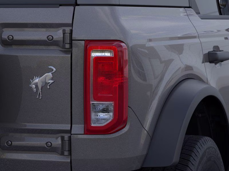 2026 Carbonized Gray Metallic Ford Bronco Base 4X4 SUV