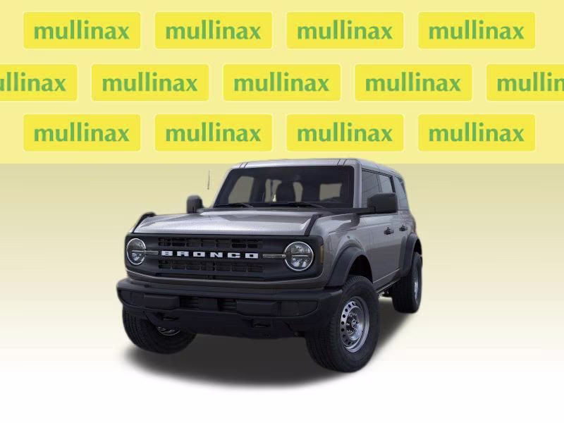 2026 Carbonized Gray Metallic Ford Bronco Base 4X4 SUV