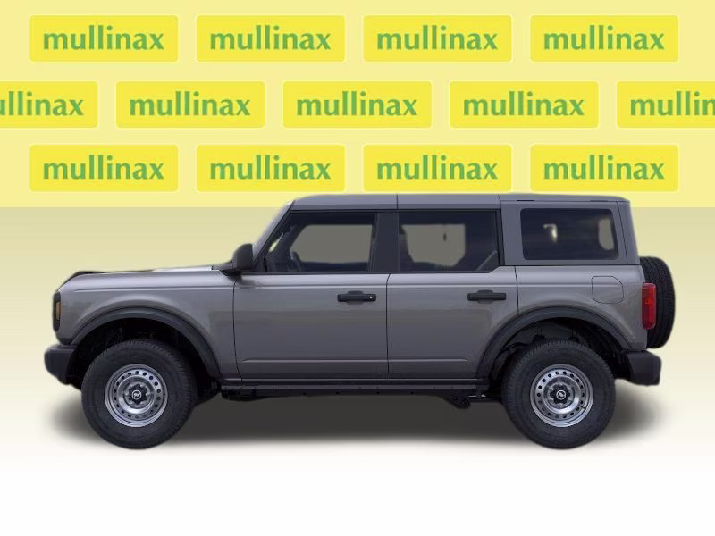 2026 Carbonized Gray Metallic Ford Bronco Base 4X4 SUV