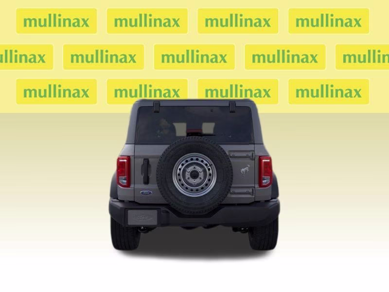 2026 Carbonized Gray Metallic Ford Bronco Base 4X4 SUV