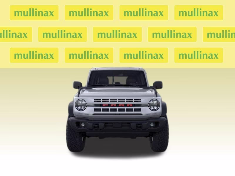 2026 Avalanche Gray Ford Bronco Heritage Edition 4X4 SUV