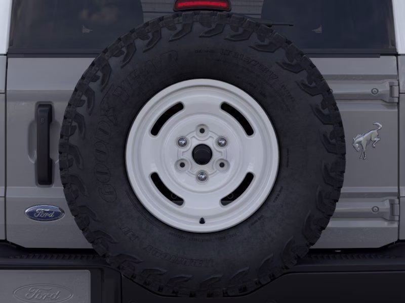 2026 Avalanche Gray Ford Bronco Heritage Edition 4X4 SUV