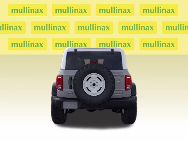 2026 Avalanche Gray Ford Bronco Heritage Edition 4X4 SUV