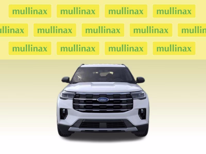 2026 White Metallic Ford Explorer Active RWD SUV