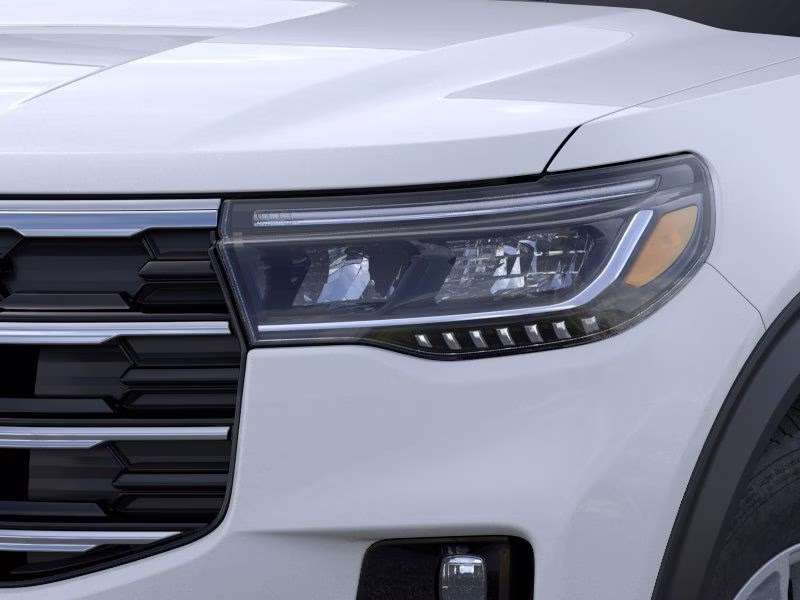 2026 White Metallic Ford Explorer Active RWD SUV