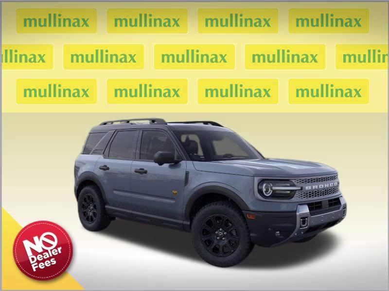 2026 Azure Gray Metallic Ford Bronco Sport Badlands 4X4 SUV