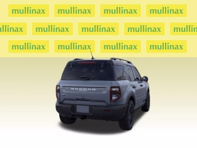 2026 Azure Gray Metallic Ford Bronco Sport Badlands 4X4 SUV