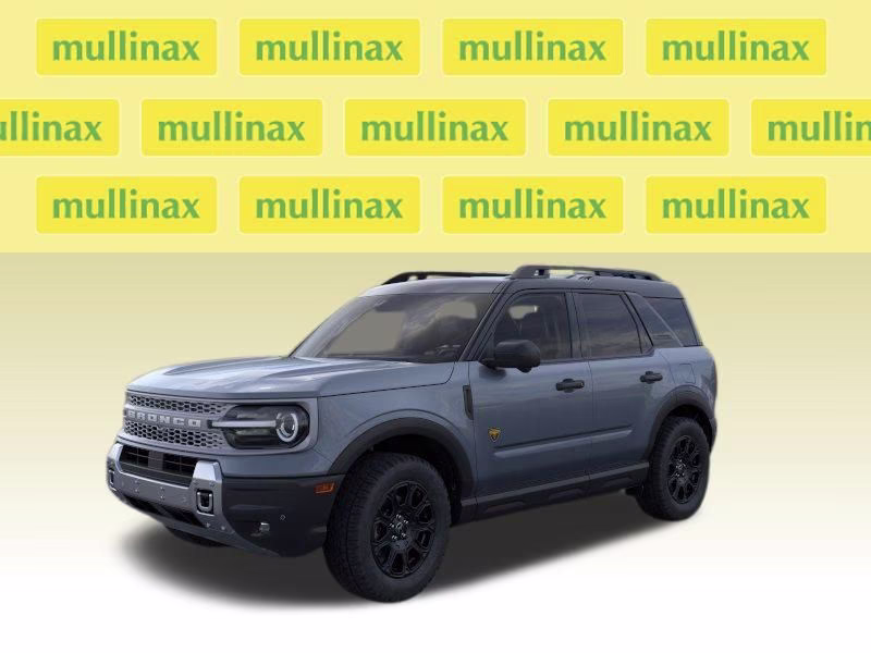 2026 Azure Gray Metallic Ford Bronco Sport Badlands 4X4 SUV