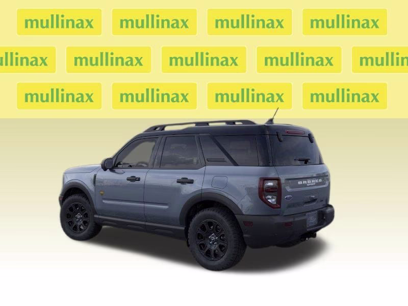 2026 Azure Gray Metallic Ford Bronco Sport Badlands 4X4 SUV
