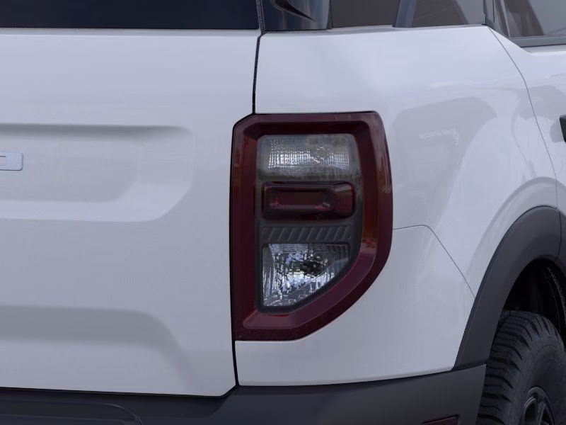 2026 White Metallic Ford Bronco Sport Badlands 4X4 SUV
