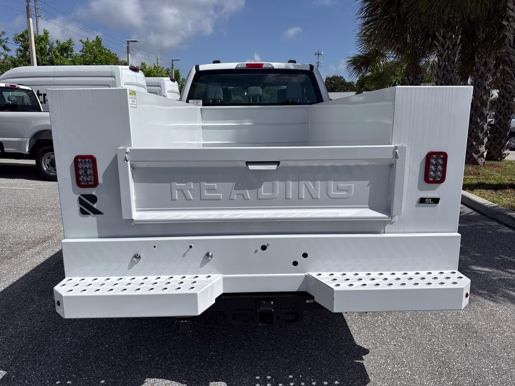 2026 Oxford White Ford Super Duty F-250 SRW XL 4X4 Truck