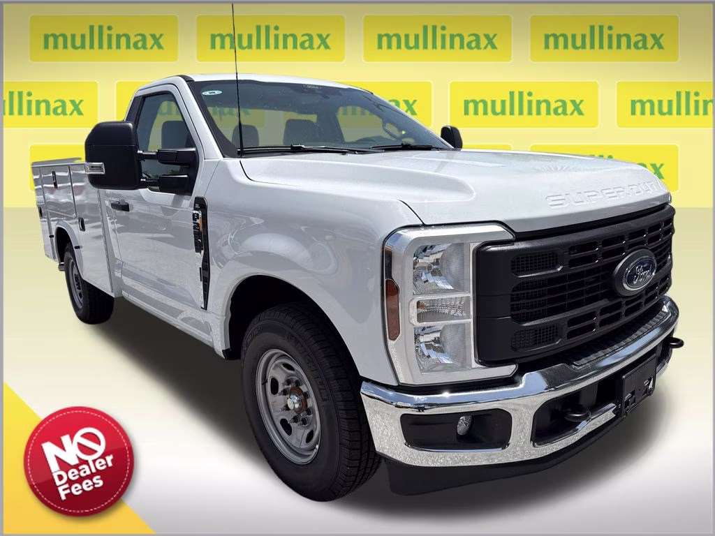 2026 Oxford White Ford Super Duty F-250 SRW XL RWD Truck
