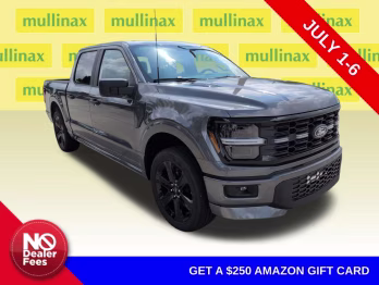 2026 Gray Metallic Ford F-150 STX 4X4 Truck