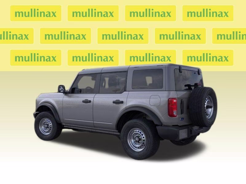 2026 Carbonized Gray Metallic Ford Bronco Base 4X4 SUV