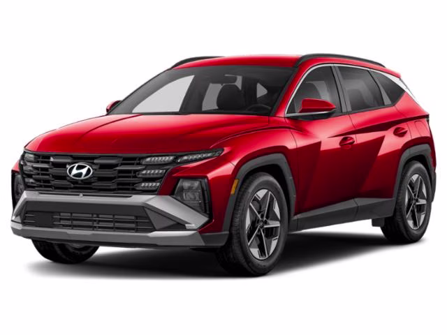 2026 Red Hyundai Tucson Hybrid SEL AWD SUV