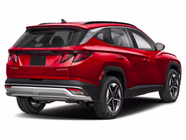2026 Red Hyundai Tucson Hybrid SEL AWD SUV