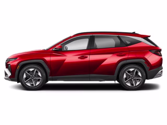 2026 Red Hyundai Tucson Hybrid SEL AWD SUV