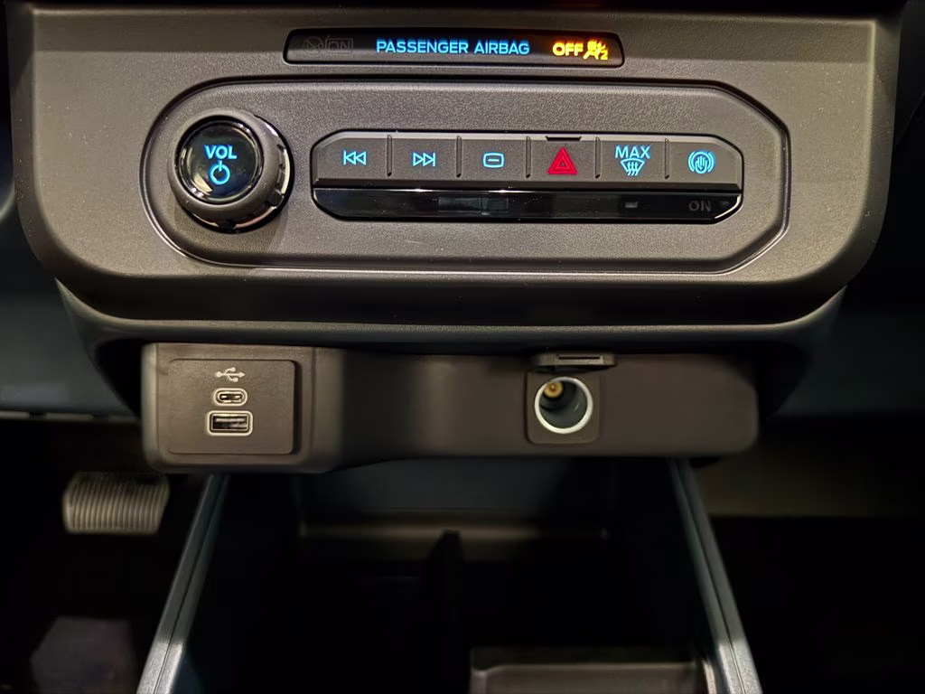 2026 Carbonized Gray Metallic Ford Maverick XL FWD Truck