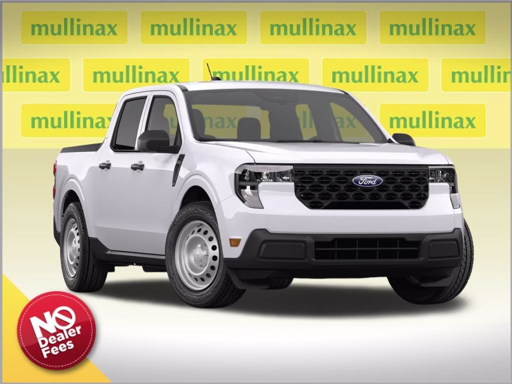 2026 Oxford White Ford Maverick XL FWD Truck