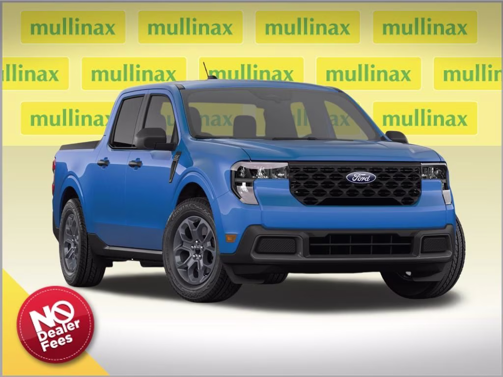 2026 Velocity Blue Ford Maverick XLT FWD Truck