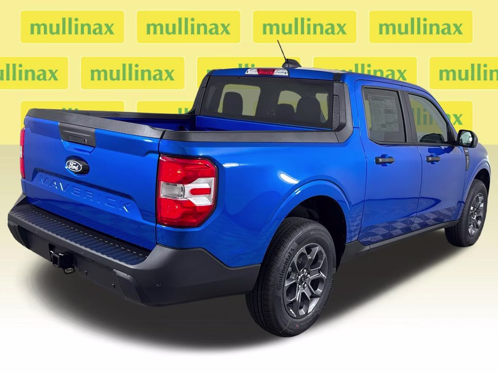 2026 Velocity Blue Ford Maverick XLT FWD Truck