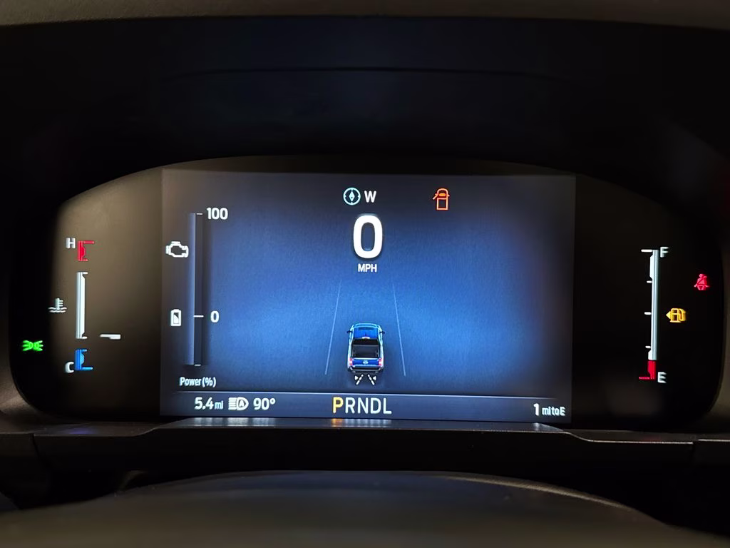2026 Velocity Blue Ford Maverick XLT FWD Truck