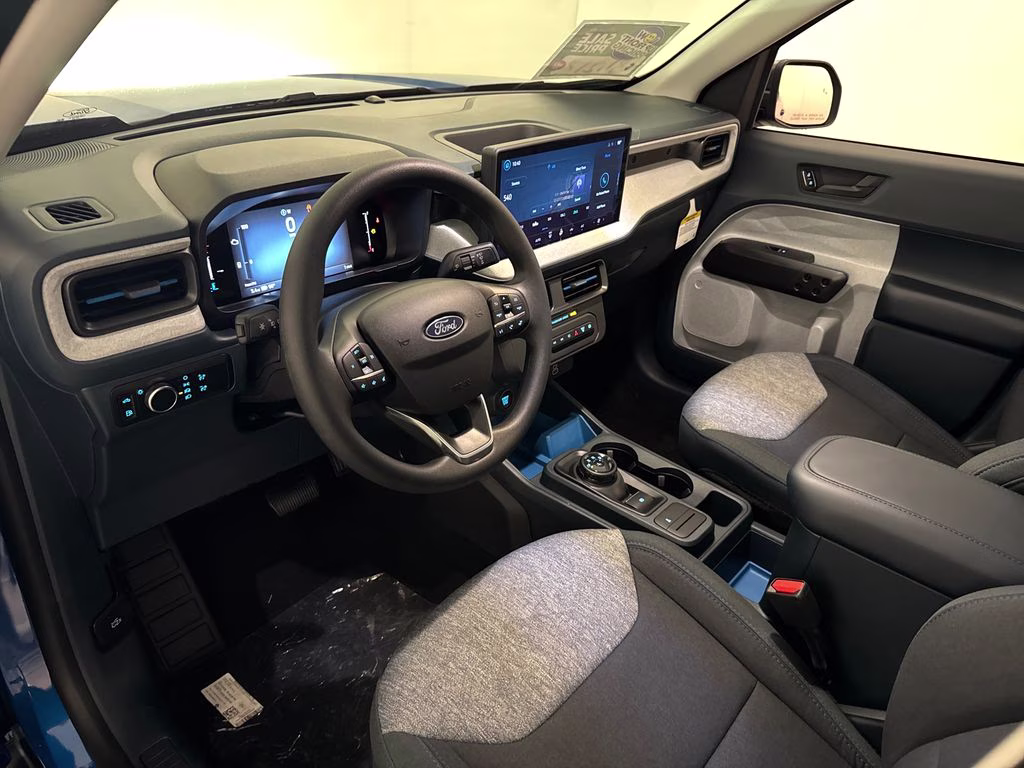 2026 Velocity Blue Ford Maverick XLT FWD Truck
