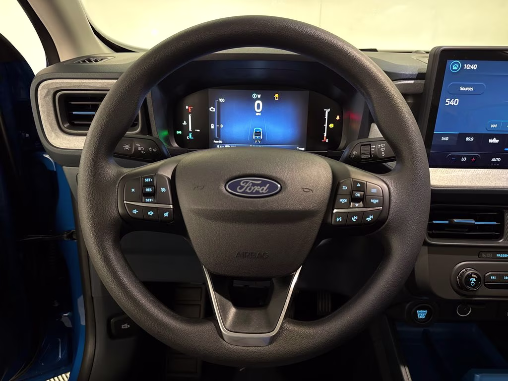 2026 Velocity Blue Ford Maverick XLT FWD Truck