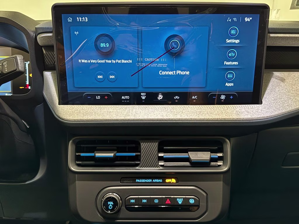 2026 Carbonized Gray Metallic Ford Maverick XLT FWD Truck