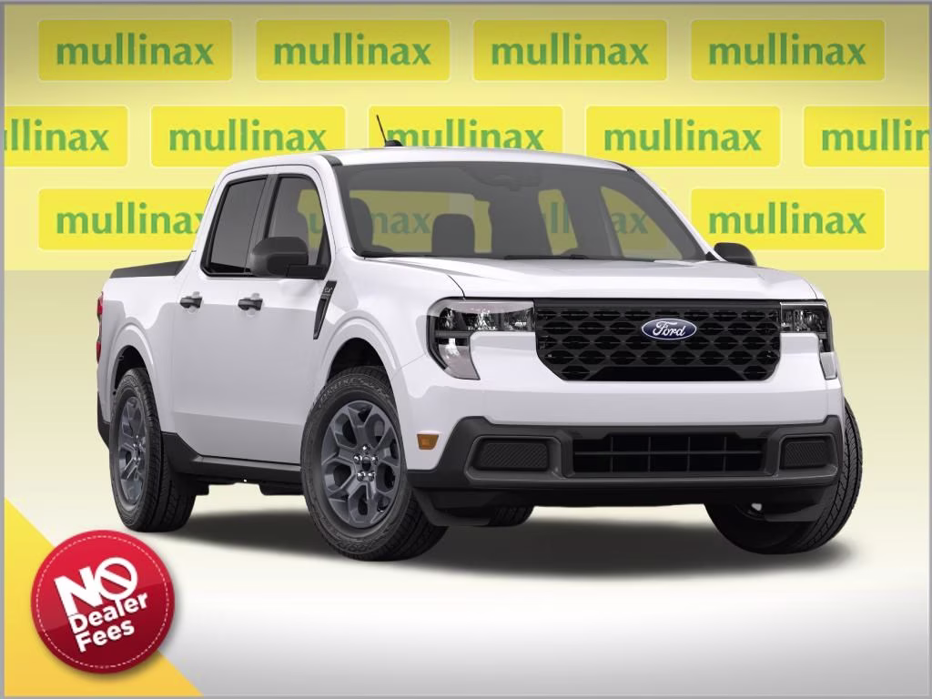2026 Oxford White Ford Maverick XLT FWD Truck