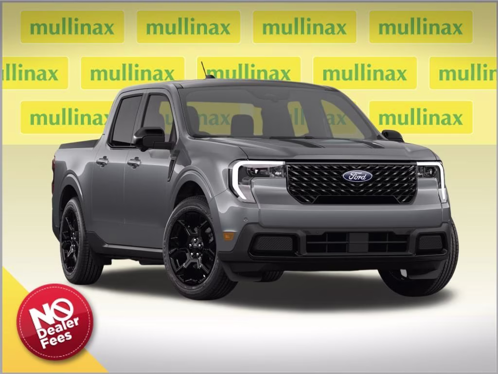 2026 Carbonized Gray Metallic Ford Maverick Lariat AWD Truck