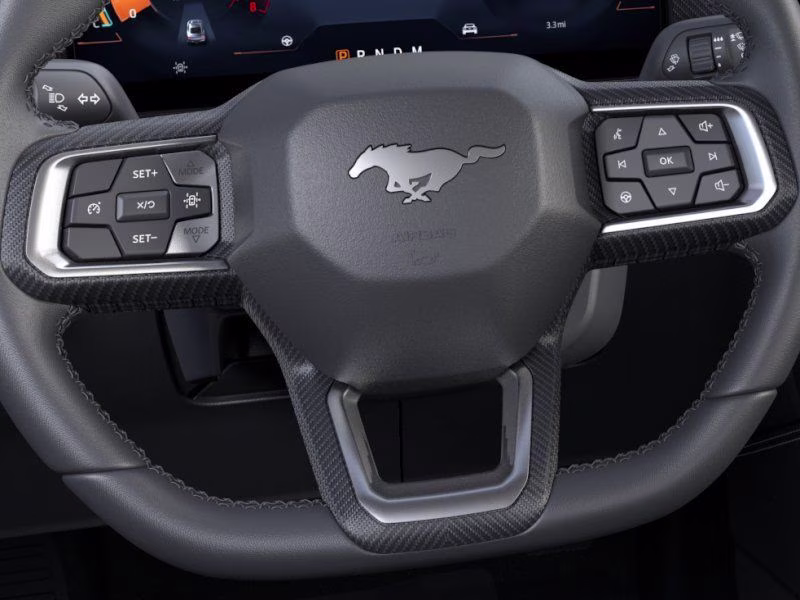 2026 Vapor Blue Ford Mustang EcoBoost RWD Coupe