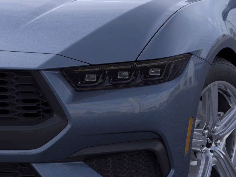 2026 Vapor Blue Ford Mustang EcoBoost RWD Coupe