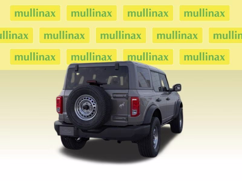 2026 Carbonized Gray Metallic Ford Bronco Base 4X4 SUV