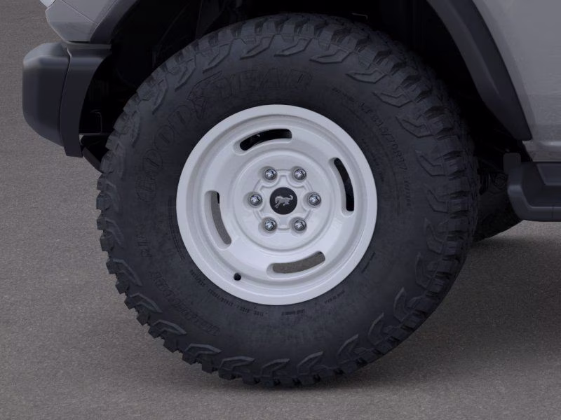 2026 Avalanche Gray Ford Bronco Heritage Edition 4X4 SUV