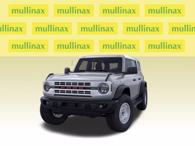 2026 Avalanche Gray Ford Bronco Heritage Edition 4X4 SUV